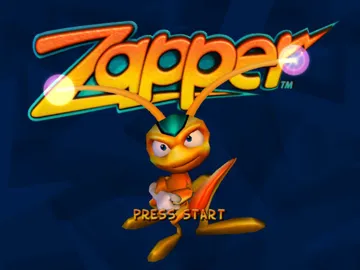 Zapper (USA) screen shot title